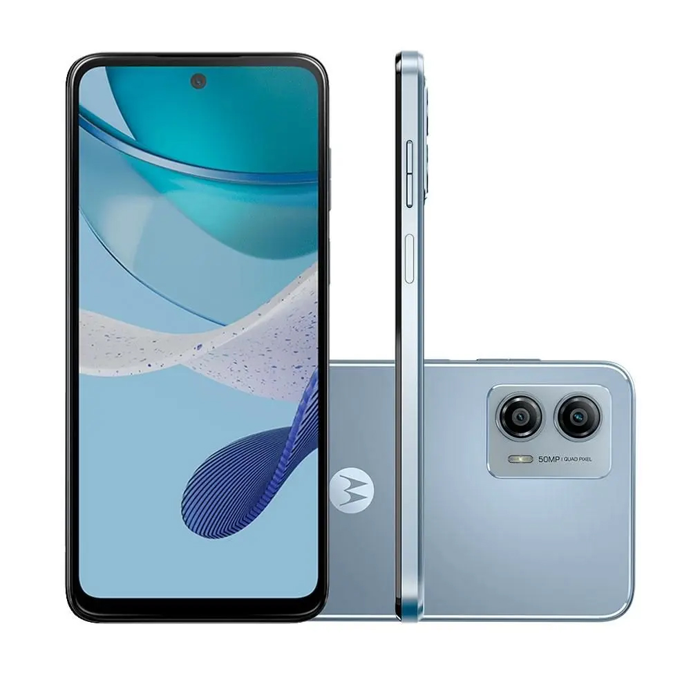 Motorola Moto G53 128GB 4GB Prata Android Desbloqueado image number 0